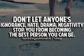 Stand Up and Make A Difference