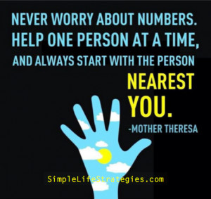 Wisdom from Mother Theresa: Inspiring Quotes