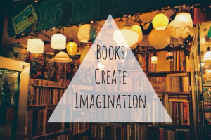 book, book quotes, books, colors, create, fandoms, imagination, lamp ...