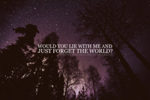 ... this image include: snow patrol, Lyrics, quote, chasing cars and love