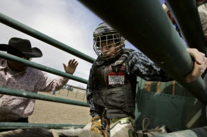 Bull Rider Quotes Young riders take bulls by the
