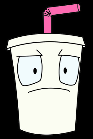 Master Shake as depicted in 
