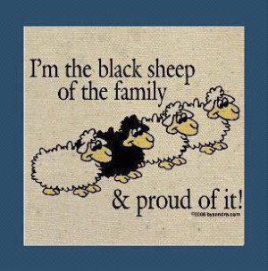 Im the black sheep