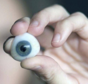 Hard Sayings VI: Rip Out Your Right Eye