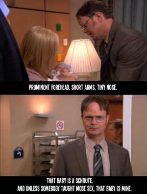 Dwight quote of the day