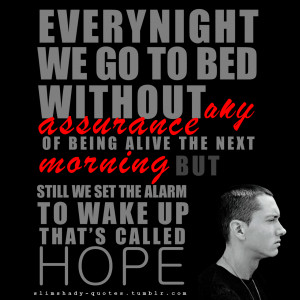 Related Pictures slim shady quotes