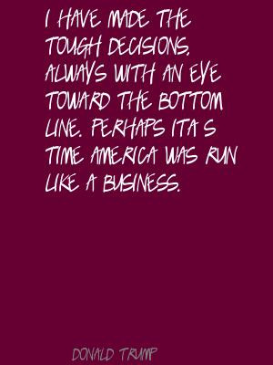 Tough Decisions quote #2