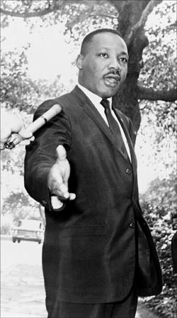 stand the severest. strain without breaking Martin Luther. King, Jr ...