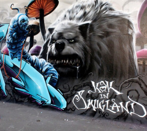 artist smug one street art Realistic graffiti street art