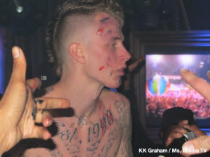 Events: Machine Gun Kelly Performs at Inked Magazine Release Party ...