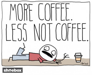 Feeling a little short on coffee ?