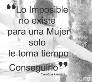Mujer; Carolina Herrera Quotes