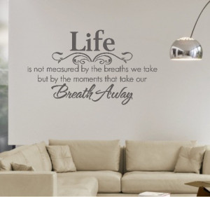 ... Strong... 0772 Wall Decal Quote Wall Lettering Art Words Wall Sticker
