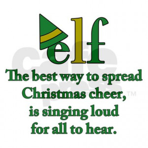 elf_christmas_cheer_quote_drinking_glass.jpg?color=White&height=460 ...