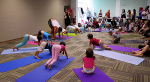 ... kids yoga classes i teach are a fusion of dru yoga and rainbow kids