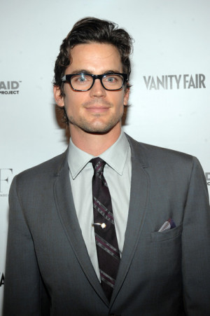 Matthew Bomer attends the DVF & Vanity Fair Preview BRANDAID Project's ...