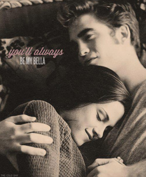 Edward and Bella never let me go
