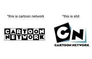 Funny photos funny Cartoon Network logo change