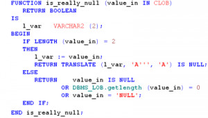 Single quotes and CLOBs in 10.2.0.3