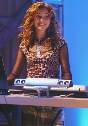 Alyson Stoner And Cand Rock...