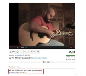Really Funny YouTube Comments (25 pics)