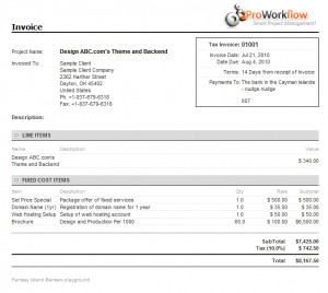 Home Staging Quote Template HD