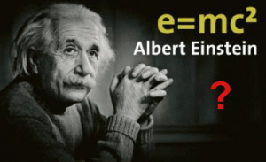 ... Say E=MC2 Might Be Wrong, Say Neutrinos Are Faster Than Light