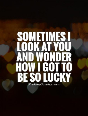 Lucky Quotes