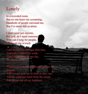 Lonely Poem: Lonely