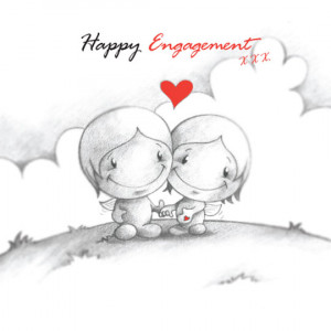Happy Engagement Greeting