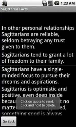 Quotes About Sagittarius Women