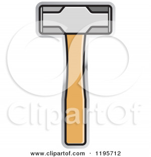 Sledge Hammer Clipart