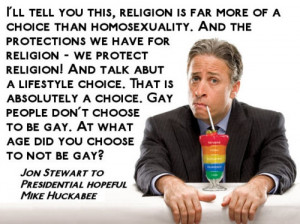 quotes john stewart gay presidential hopeful