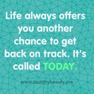 Getting Back On Track Quotes