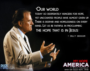 Billy Graham - My Hope America -
