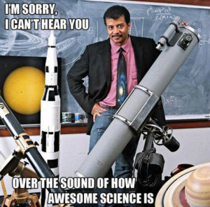 Neil deGrasse Tyson (@neiltyson) October 5, 2012