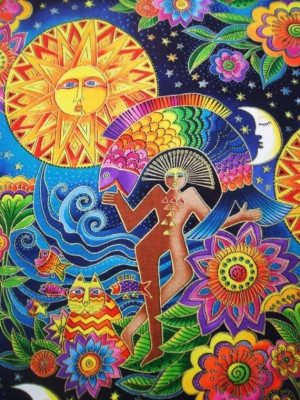 Laurel Burch – Celestial Dreams