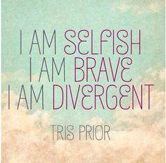 quote from divergent more bookworm corner divergent series divergent ...