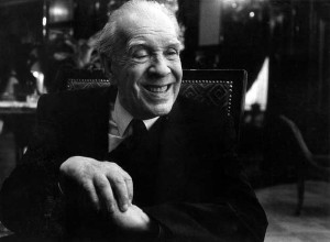 ... Luis Borges http://www.poemhunter.com/jorge-luis-borges/quotations