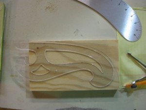 Elliptical Arch Layout