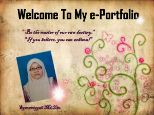 my e-portfolio