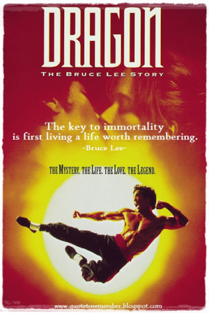 DRAGON: THE BRUCE LEE STORY [1993]