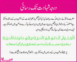 Islamic Dua, Hadees and Quotes in Urdu Pictures