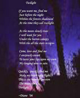 Love Poem From Twilight Movie
