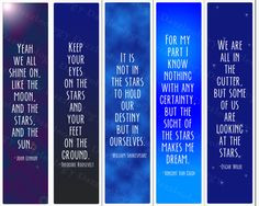 ... quotes bookmarks by dazzleology $ 3 00 more star quotes random quotes