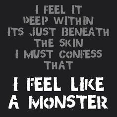 ... with 'Monster' and 'Demons' by imagine dragons. Monster, by Skillet