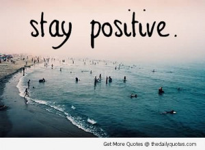 Stay Positive Image