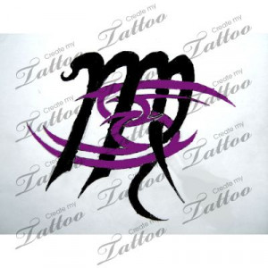 Pin Virgo Zodiac Tattoos