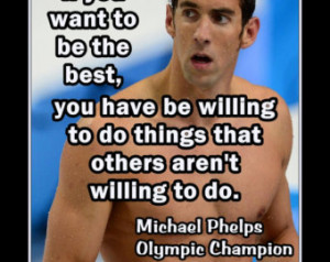 Michael Phelps Quotes