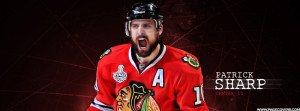 Patrick Sharp Chicago Blackhawks Cover